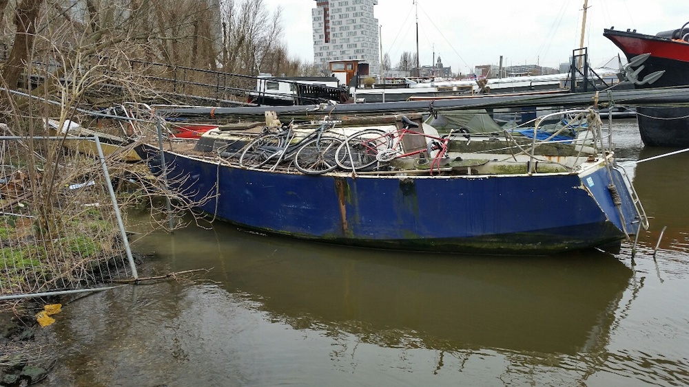 Zeilboot overgedragen aan Stichting Jacht Recycling
