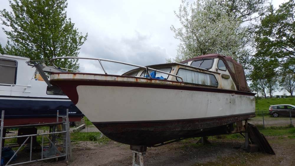 Waardig afscheid voor jacht